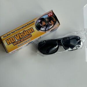 NWT HD Vision Wrap Around Sunglasses